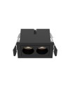 BLAU * FOCO EMPOTRAR 2L 6W  3000K NEGRO